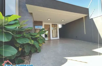 Casa com 3 quartos à venda na Rua Jacarandá, 100, Parque Palmeiras, Maringá