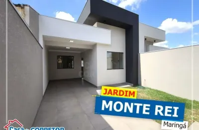 Casa com 3 quartos à venda na Rua Vereador José Mário Hauari, 100, Jardim Monte Rei, Maringá