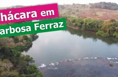 Vendo chácara em barbosa ferras no paranádistrito de pocinho