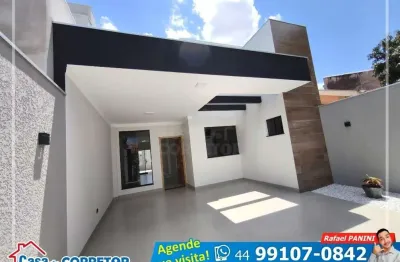 Casa com 3 quartos à venda na Rua Mieko Imai da Silva, 100, Jardim Licce, Maringá