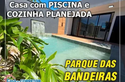 Casa com 3 quartos à venda na Rua das Seringueiras, 100, Parque das Bandeiras, Maringá