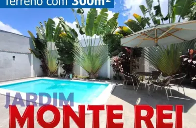 Casa com terreno inteiro e piscina no jardim monte rei em maringá