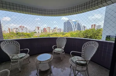 Apartamento, no centro da  aldeota , 147m, 3 suites, na praca das flores