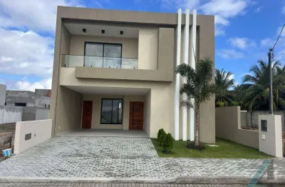 Casa em condomínio fechado com 4 quartos à venda no Olhos D\'água, Barra dos Coqueiros 