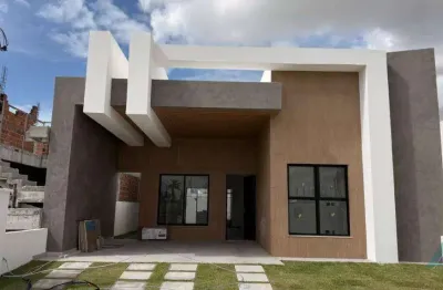 Casa em condomínio fechado com 3 quartos à venda no Olhos D\'água, Barra dos Coqueiros 