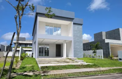 Casa de luxo com 5 suítes e piscina no condomínio fechado alphaville paraíba – preço promocional!