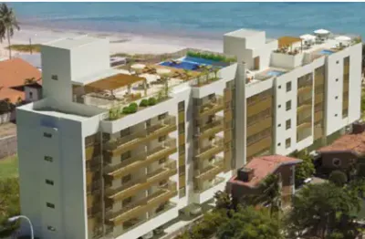 Apartamento com 3 quartos à venda no areia dourada, cabedelo , 104 m2 por r$ 1.200.000