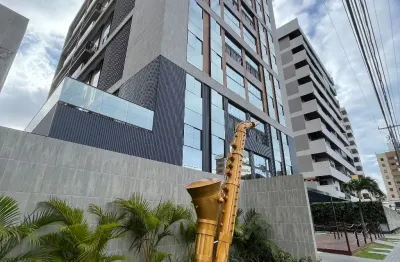 Apartamento com 2 quartos à venda no cabo branco, joão pessoa , 62 m2 por r$ 720.000