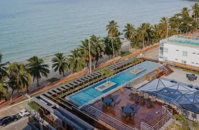 Flat com 1 quarto à venda no Cabo Branco, João Pessoa 