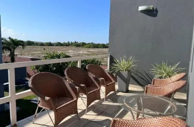 Exclusividade e luxo no condomínio villas do atlântico: casa espetacular com elevador e lazer privativo!