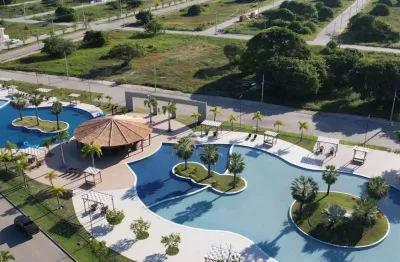 Casa em lucena no condomínio beach plaza | 3 quartos em frente às piscinas por r$500 mil!