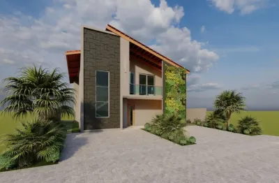 Casa com 2 andares independentes no beach plaza | 4 suítes, piscina e spa em lucena!