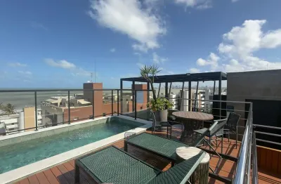 Flat com 1 quarto à venda no Intermares, Cabedelo 