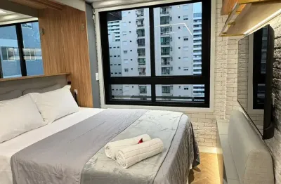 Studio pronto mobiliado e decorado já rentabilizando no batel – a duas quadras do shopping curitiba!