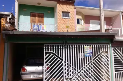 Sobrado com 2 dormitórios à venda, 147 m² por R$ 460.000,00 - Jardim Rosália Alcolea - Sorocaba/SP