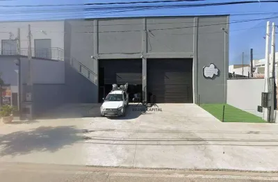 Galpão para alugar, 160 m² por R$ 5.252,00/mês - Wanel Ville - Sorocaba/SP