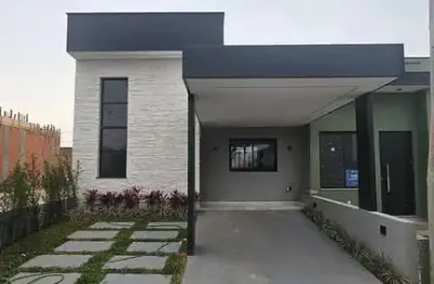 Casa em condomínio fechado com 3 quartos à venda na Rua Doutor Lauro César de Madureira Mestre, Jardim Residencial Jardim, Sorocaba