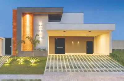 Casa em condomínio fechado com 3 quartos à venda na Rua Júlio Cassola, Alphaville Nova Esplanada, Votorantim