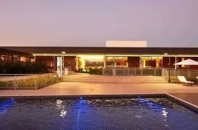 Terreno em condomínio fechado à venda na Rua Georgina Aires Bernardi, Parque Santa Márcia, Votorantim