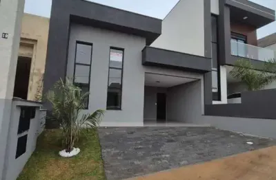 Casa com 3 dormitórios à venda, 134 m² por R$ 865.000,00 - Wanel Ville - Sorocaba/SP