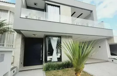 Sobrado com 3 dormitórios à venda, 210 m² por R$ 1.300.000 - Condomínio Ibiti Royal Park - Sorocaba