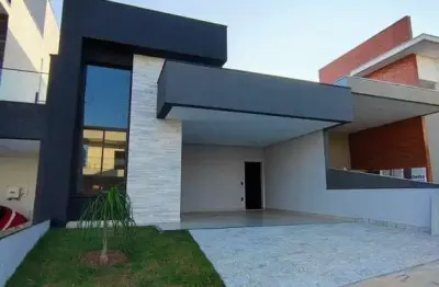 Casa em condomínio fechado com 3 quartos à venda na Alameda Ravenna, Jardim Villagio Milano, Sorocaba