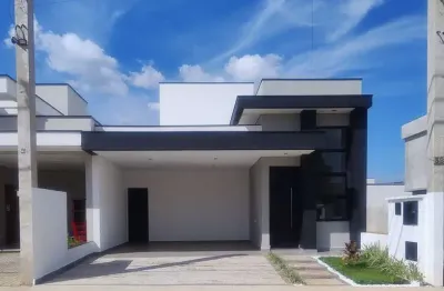 Casa térrea maravilhosa no Condomínio Residencial Villagio Wanel