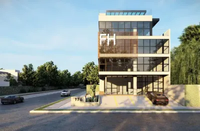 Sala comercial com 5 salas para alugar na Rua Max Colin, 176, América, Joinville