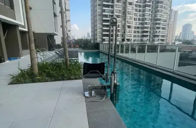 Apartamento Tatuapé,  com 2 suítes , varanda gourmet, próximo ao Metro