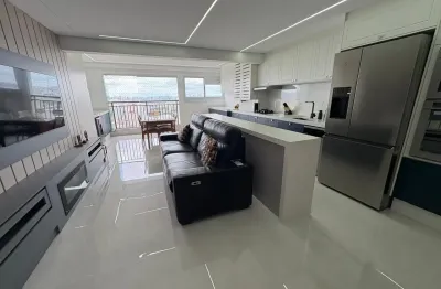 Lindo apartamento de 80m² , 2 dormitórios decorado no Tatuapé