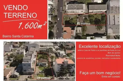 Terreno à venda no Santa Catarina, Caxias do Sul 