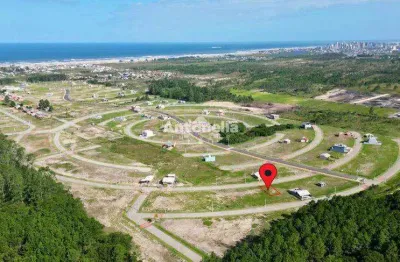 Terreno e casa na praia em um único financiamento! jardim américa - passo de torres