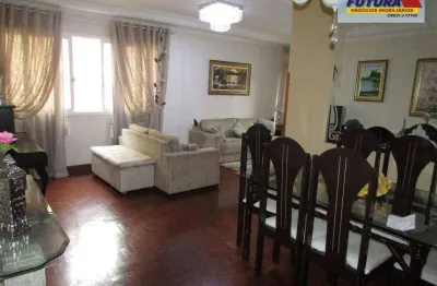 Apartamento com 3 dormitórios à venda, 130 m² por r$ 650.000,00 - gonzaguinha - são vicente/sp