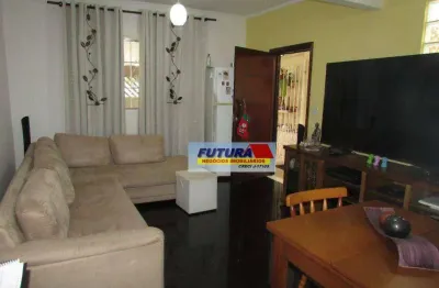 Casa com 3 dormitórios à venda, 131 m² por r$ 435.000,00 - parque bitaru - são vicente/sp