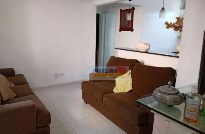 Apartamento com 2 dormitórios à venda, 60 m² por r$ 285.000,00 - itararé - são vicente/sp