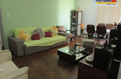 Apartamento com 2 dormitórios à venda, 105 m² por r$ 500.000,00 - itararé - são vicente/sp