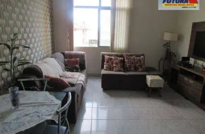 Apartamento com 2 dormitórios à venda, 80 m² por r$ 300.000,00 - itararé - são vicente/sp
