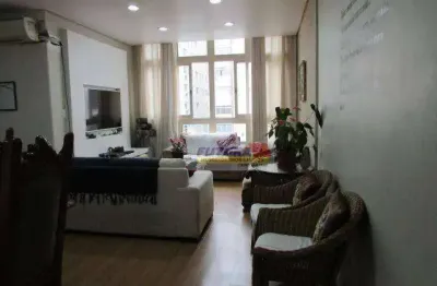 Apartamento com 2 dormitórios à venda, 115 m² por r$ 410.000,00 - boa vista - são vicente/sp