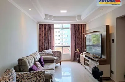 Apartamento com 2 dormitórios à venda, 70 m² por r$ 395.000,00 - itararé - são vicente/sp