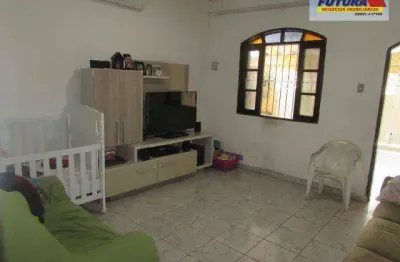 Casa com 2 dormitórios à venda, 80 m² por r$ 340.000,00 - parque bitaru - são vicente/sp