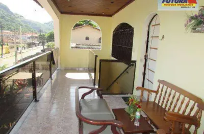 Casa com 3 dormitórios à venda, 286 m² por r$ 710.000,00 - jardim independência - são vicente/sp