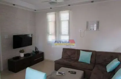 Apartamento à venda, 90 m² por r$ 360.000,00 - gonzaguinha - são vicente/sp