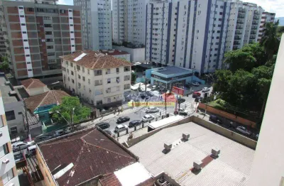 Apartamento à venda, 115 m² por r$ 485.000,00 - gonzaguinha - são vicente/sp