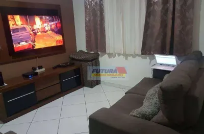 Apartamento à venda, 54 m² por r$ 300.000,00 - itararé - são vicente/sp