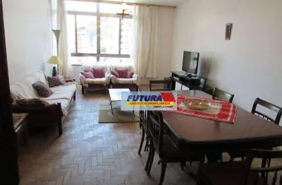 Apartamento com 2 dormitórios à venda, 109 m² por r$ 500.000,00 - itararé - são vicente/sp