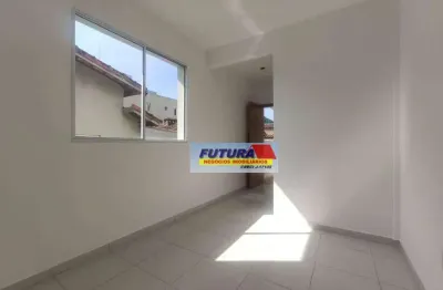Apartamento com 2 dormitórios à venda, 48 m² por r$ 279.000,00 - vila voturuá - são vicente/sp
