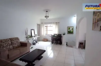 Sobrado com 3 dormitórios à venda, 160 m² por r$ 550.000,00 - vila valença - são vicente/sp