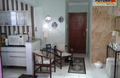 Apartamento com 2 dormitórios à venda, 63 m² por r$ 490.000,00 - vila guilhermina - praia grande/sp