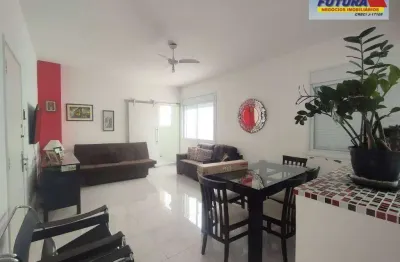 Apartamento com 2 dormitórios à venda, 110 m² por r$ 400.000,00 - boa vista - são vicente/sp