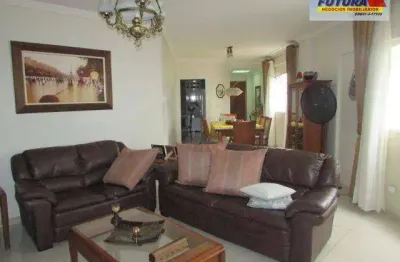Apartamento com 3 dormitórios à venda, 154 m² por r$ 650.000,00 - boa vista - são vicente/sp